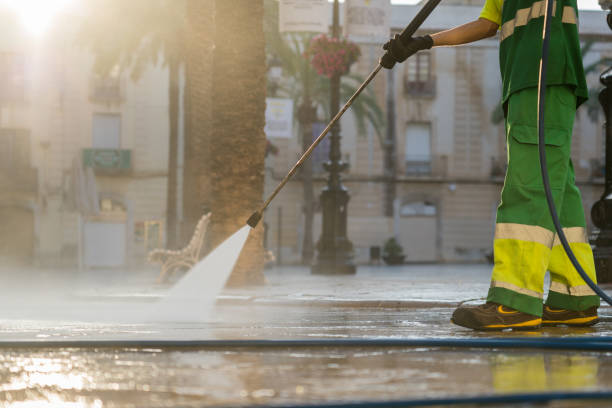 Post-Construction Pressure Washing in Pico Rivera, CA